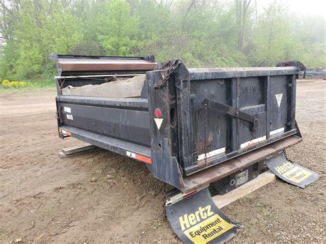 used dump boxes 18 ft